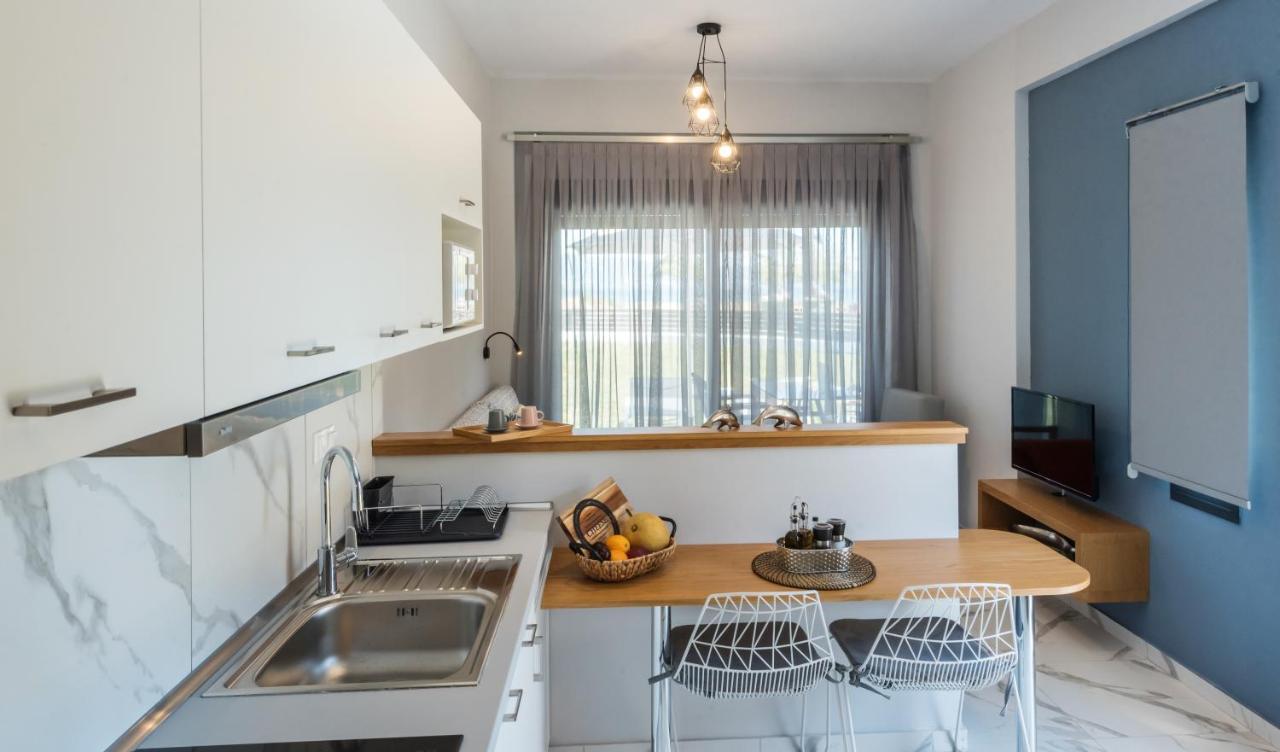 Ploumis Seaside Villas Stavros  Zewnętrze zdjęcie